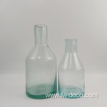 Light blue Recycle Glass vase For Wedding